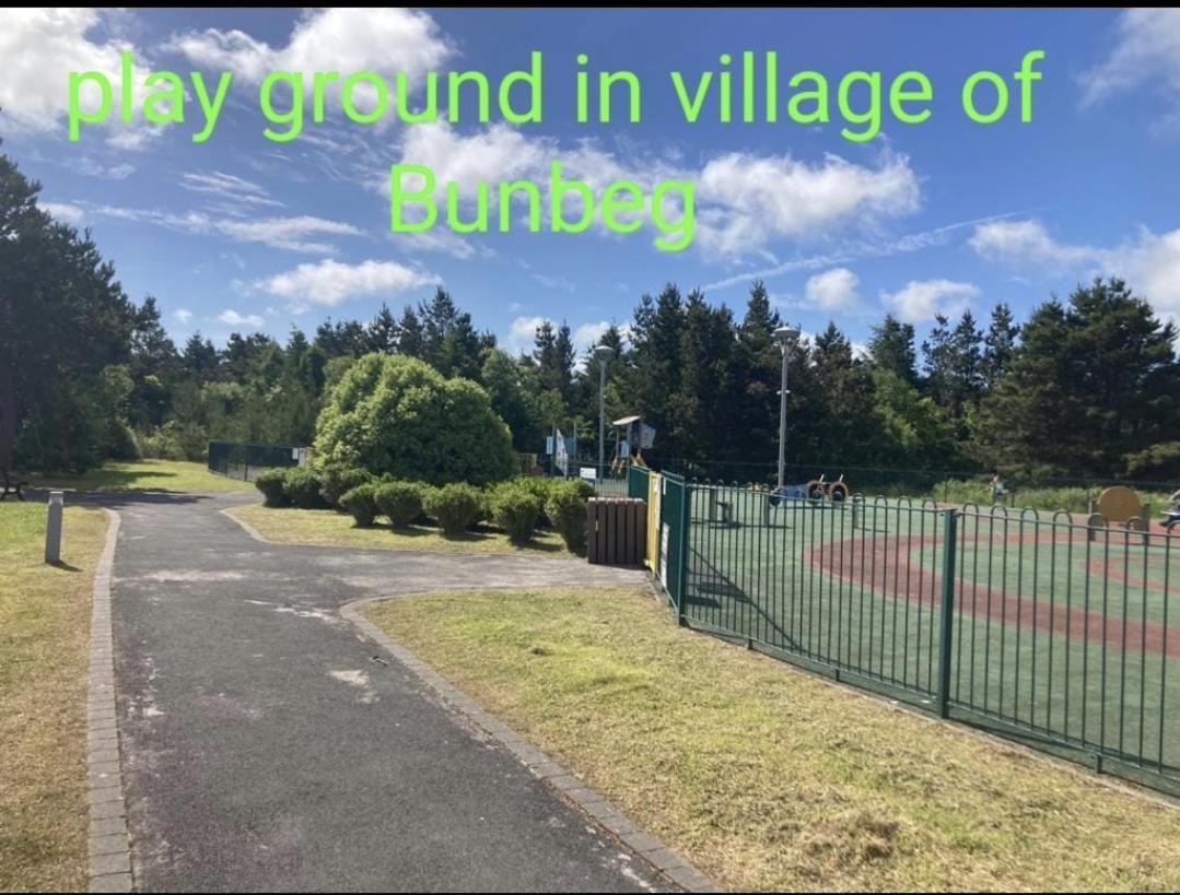 Ostan Gweedore Deluxe Apartments Bunbeg Luaran gambar